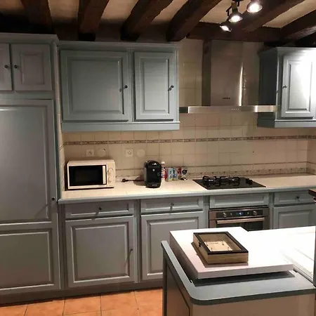 Gite Aux Volets Bleus Ecuelles  Exterior foto